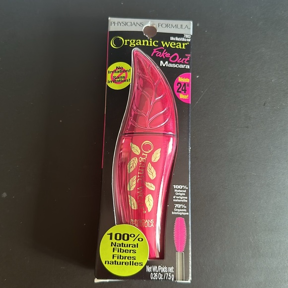 Physicians Formula Organic Wear 100% Natural Origin Fake Out Mascara, BNIB - Picture 2 of 3